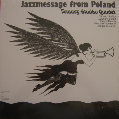 Jazzmessage Cover Front BE_1
