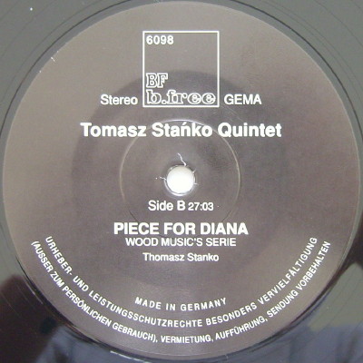 Jazzmessage Label B BE_1