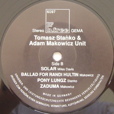 Stanko Mako Label B BE_1